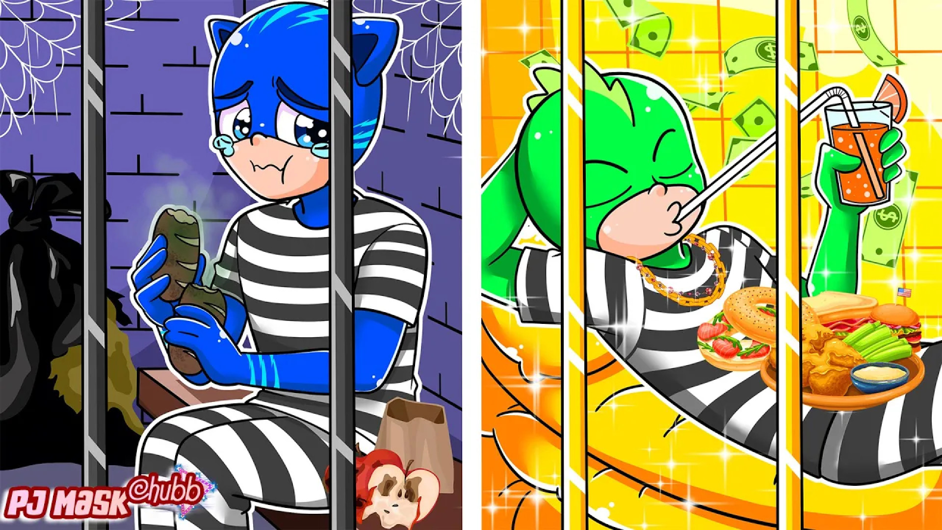 کارتون پی جی مکس  پی جی مکس جد...