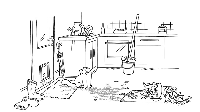 انیمیشن گربه ناقلا  این داستان...