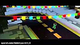 کیریپر کریسمس مدرسه هیولاها