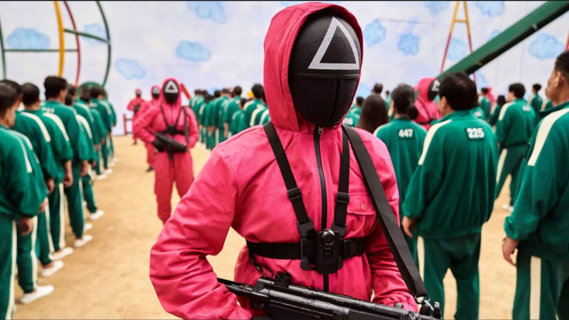 اسکویید گیم فصل اول قسمت پنجم...