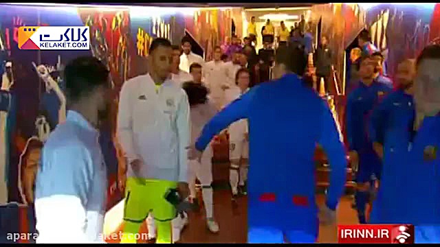 تساوی در ال کلاسیکو؛ بهت نیوکم...