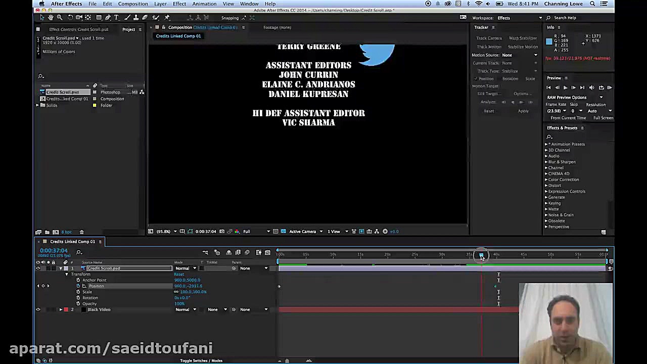 8 آموزش After Effect پیشرفته...
