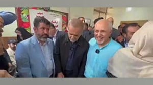 شاخ گذاشتن ظریف برای پزشکیان