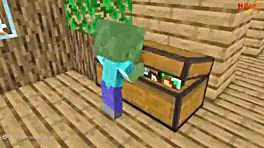 انیمیشن ماینکرافت