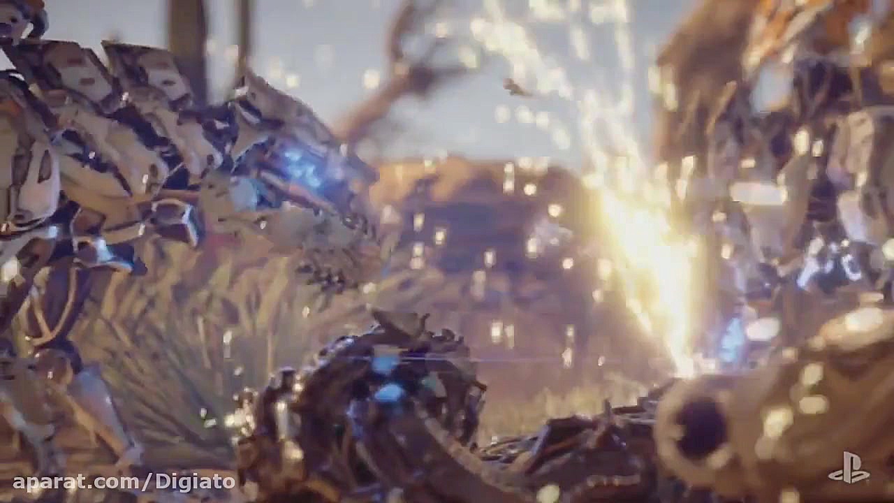 تریلر جدید از بازی Horizon Zer...