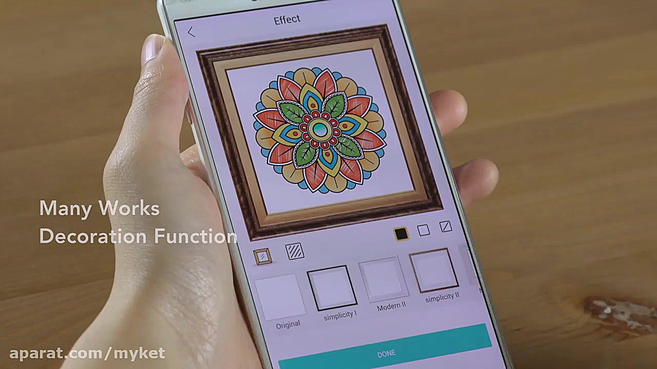 incolor  coloring book