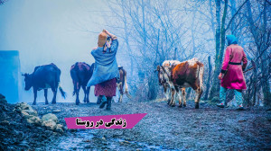 زندگی در روستایی ییلاقی
