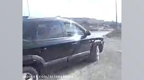 دریفت هیوندای توسان