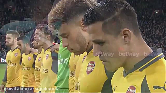 خلاصه بازی آرسنال 5  1 وستهام...