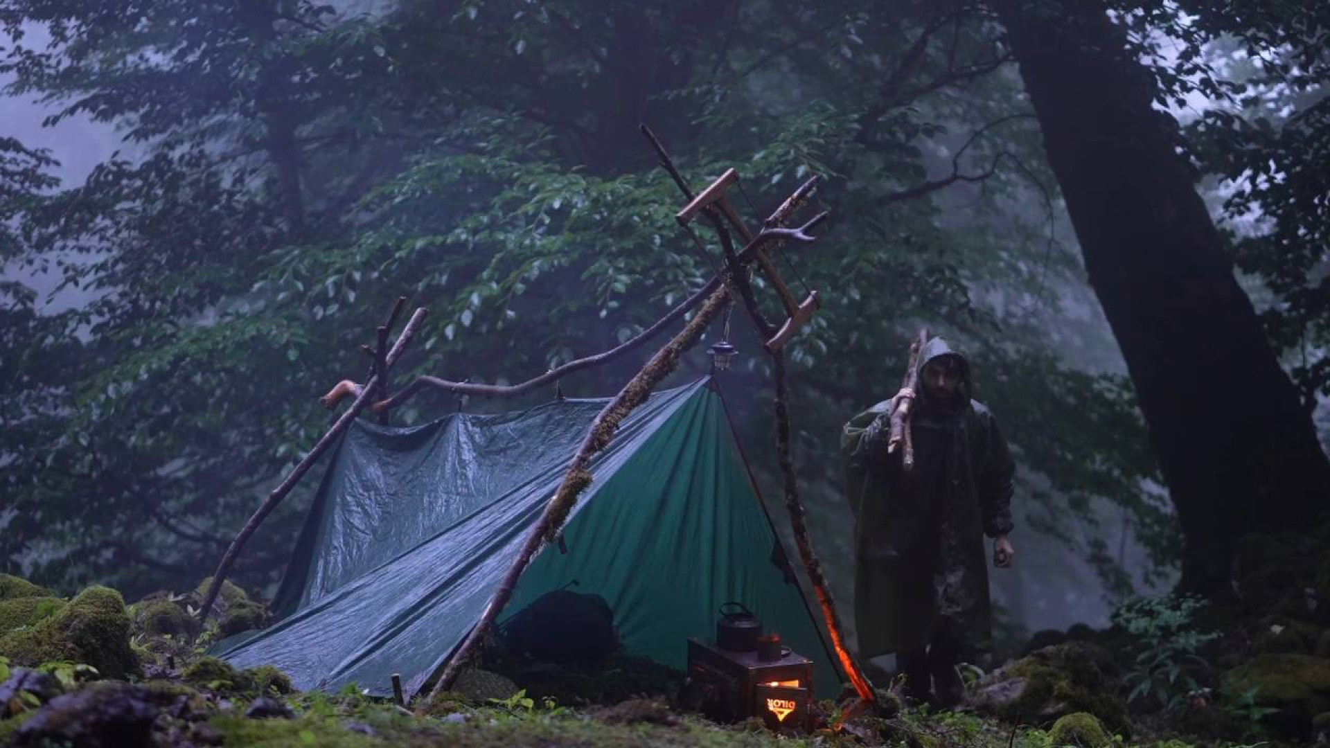 کمپینگ در رعدو برق ، تجربه ای...