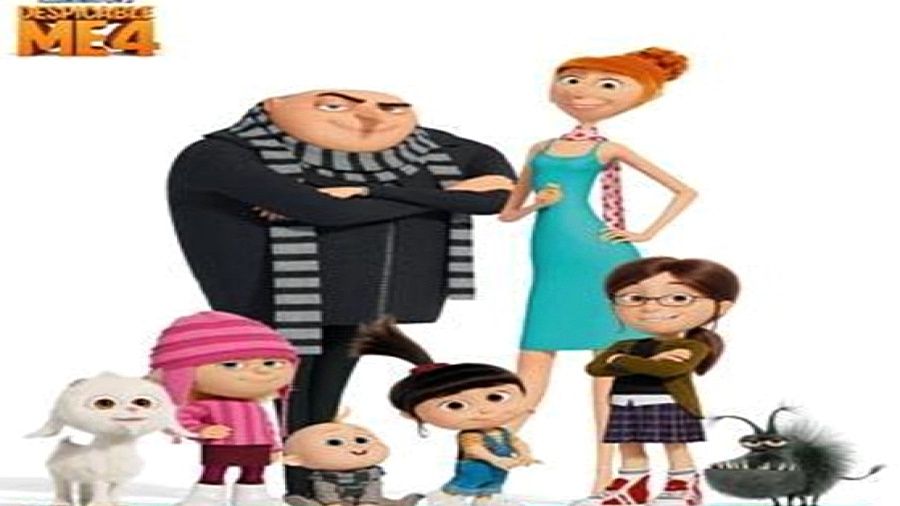 من نفرت انگیز ۴ کیفیت عالی زیرنویس فارسی