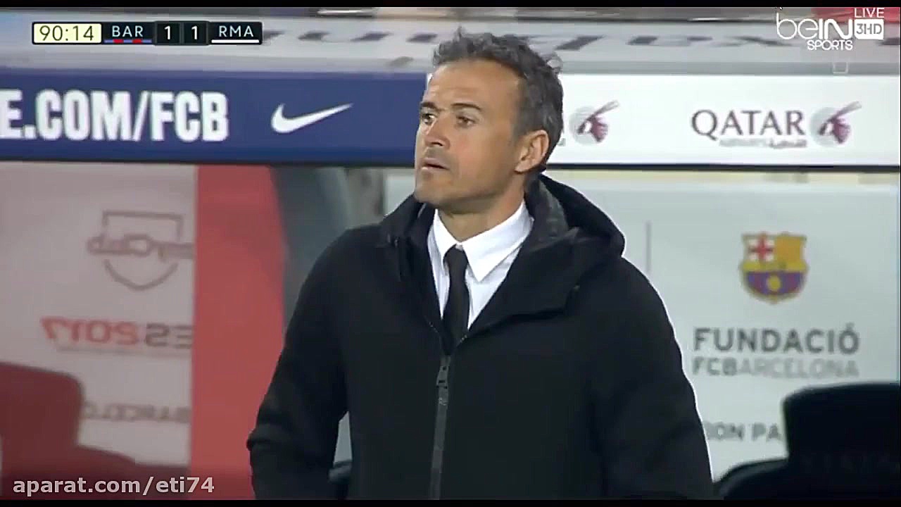 گل سرخیو راموس به بارسلونا