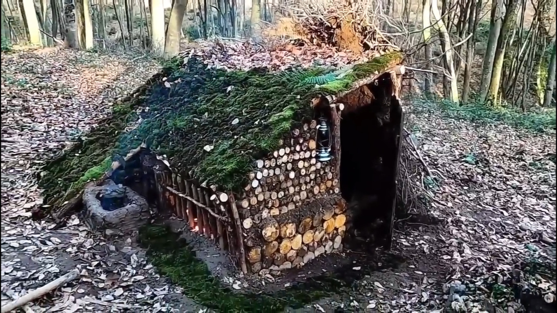 کمپینگ ۷ روزه و ساخت پناهگاه چ...