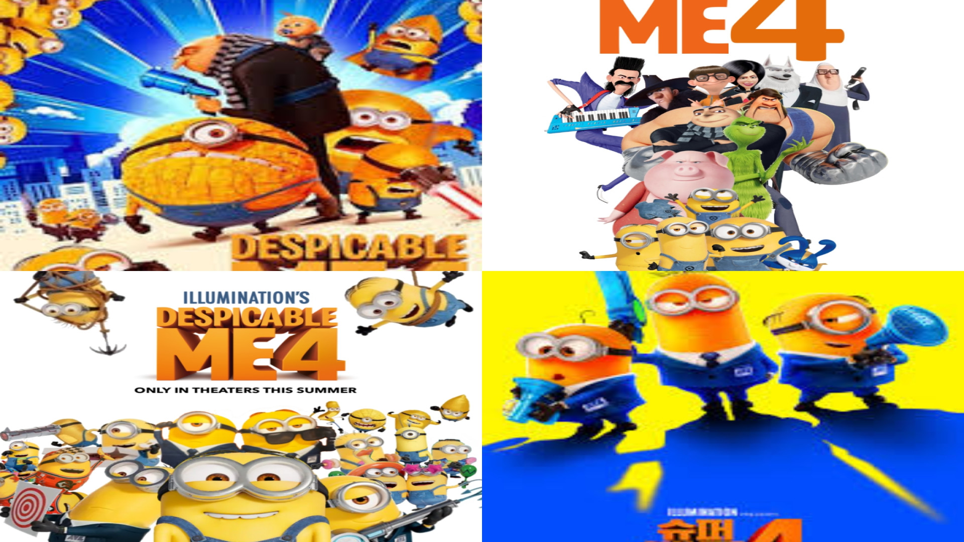 من نفرت انگیز 4 دوبله فارسی