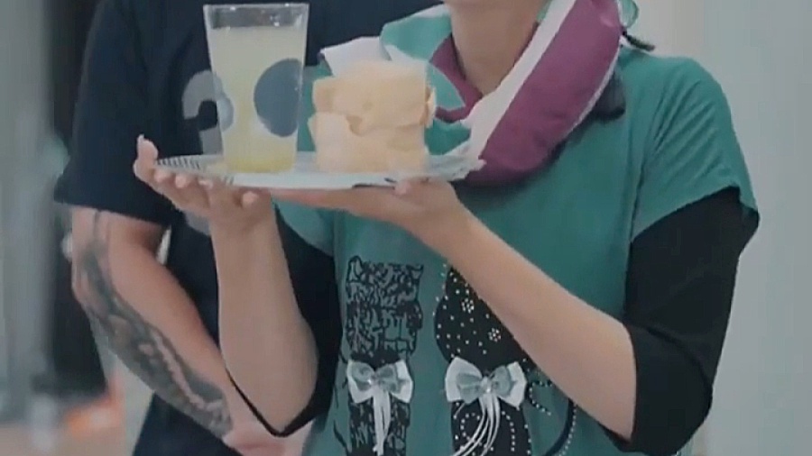 طنز فاطیما نظری و ساسان کشانی...