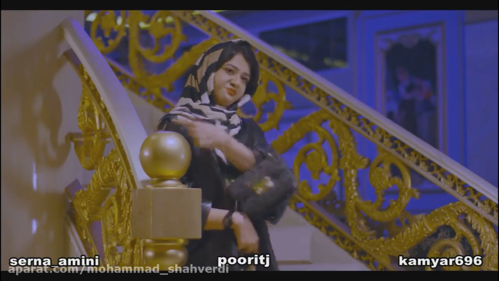 طنز سرنا امینی قسمت بیرون رفتن