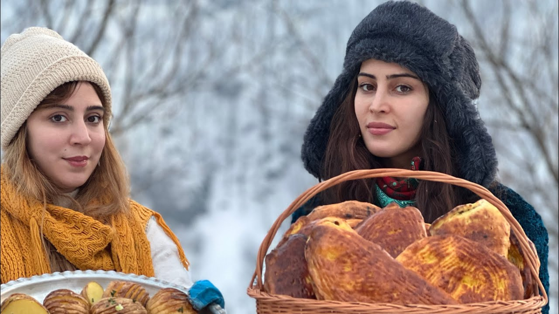 پخت کلوچه خوشمزه و مقوی به منا...