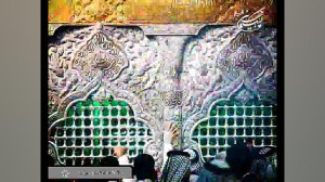 مداحی بسیار زیبا با بیرق سیاه...