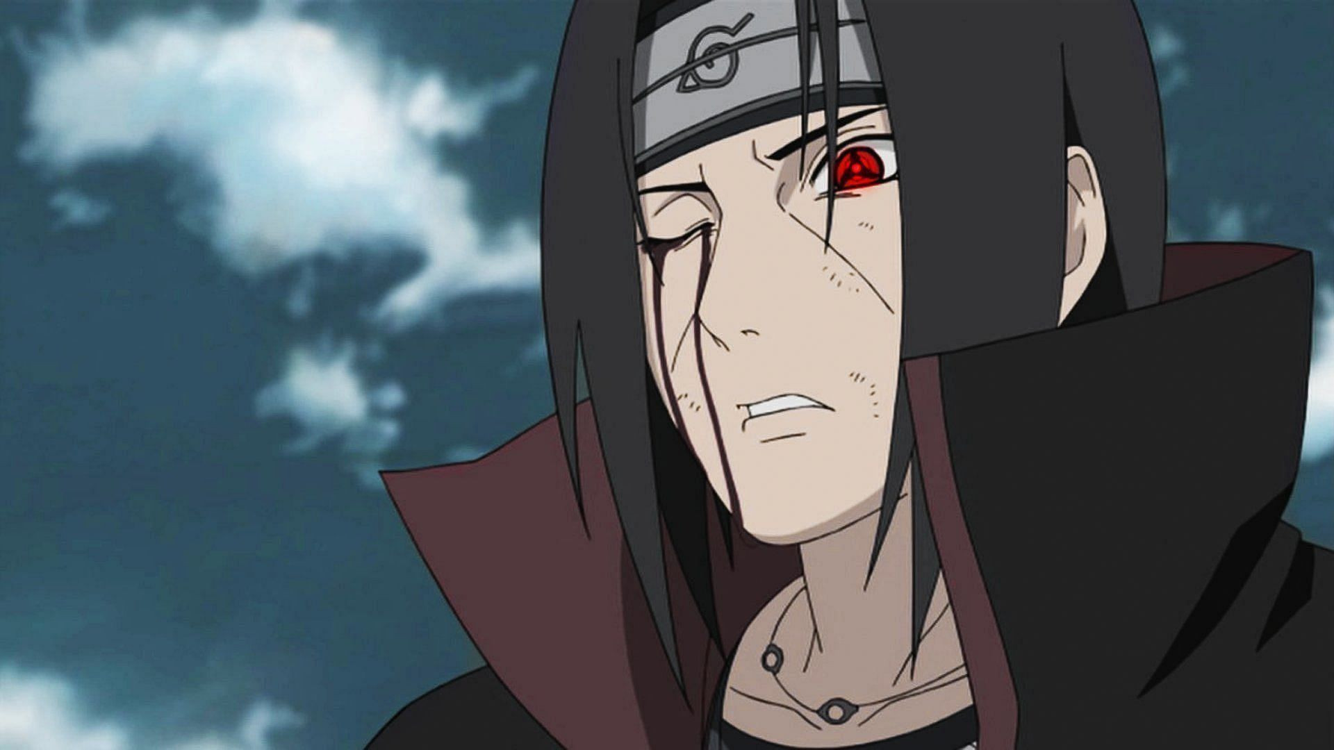 ادیت انیمه  ایتاچی  itachi  نا...