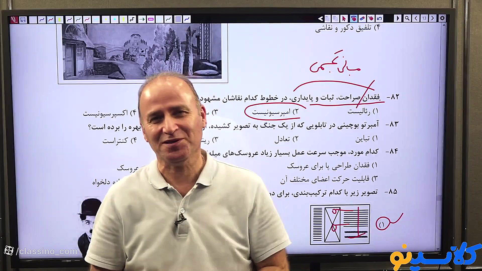 تحلیل کنکور تیر 1403 رشته هنر