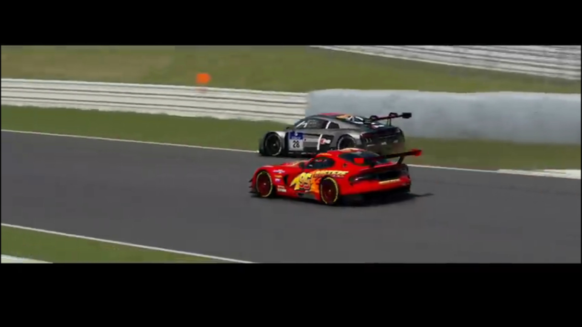 انیمیشن ماشین ها در واقعیت