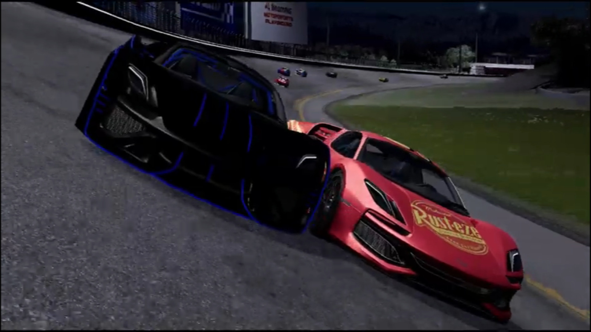 ماشین ها ۳ در واقعیت چه میشد ا...