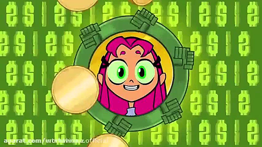 کارتون تیتان ها بپیش