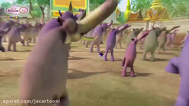 قلمرو فیل ها (2016) Elephant Kingdom - تریلر انیمیشن سینمایی زمان96ثانیه