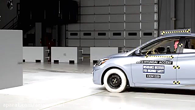 اخبار خودرو  تست تصادف هیوندای...