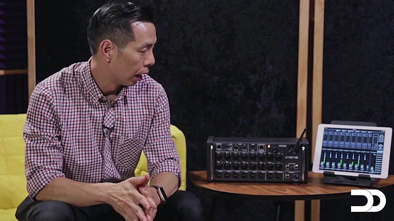 معرفی میکسر دیجیتال مایداس Mid...