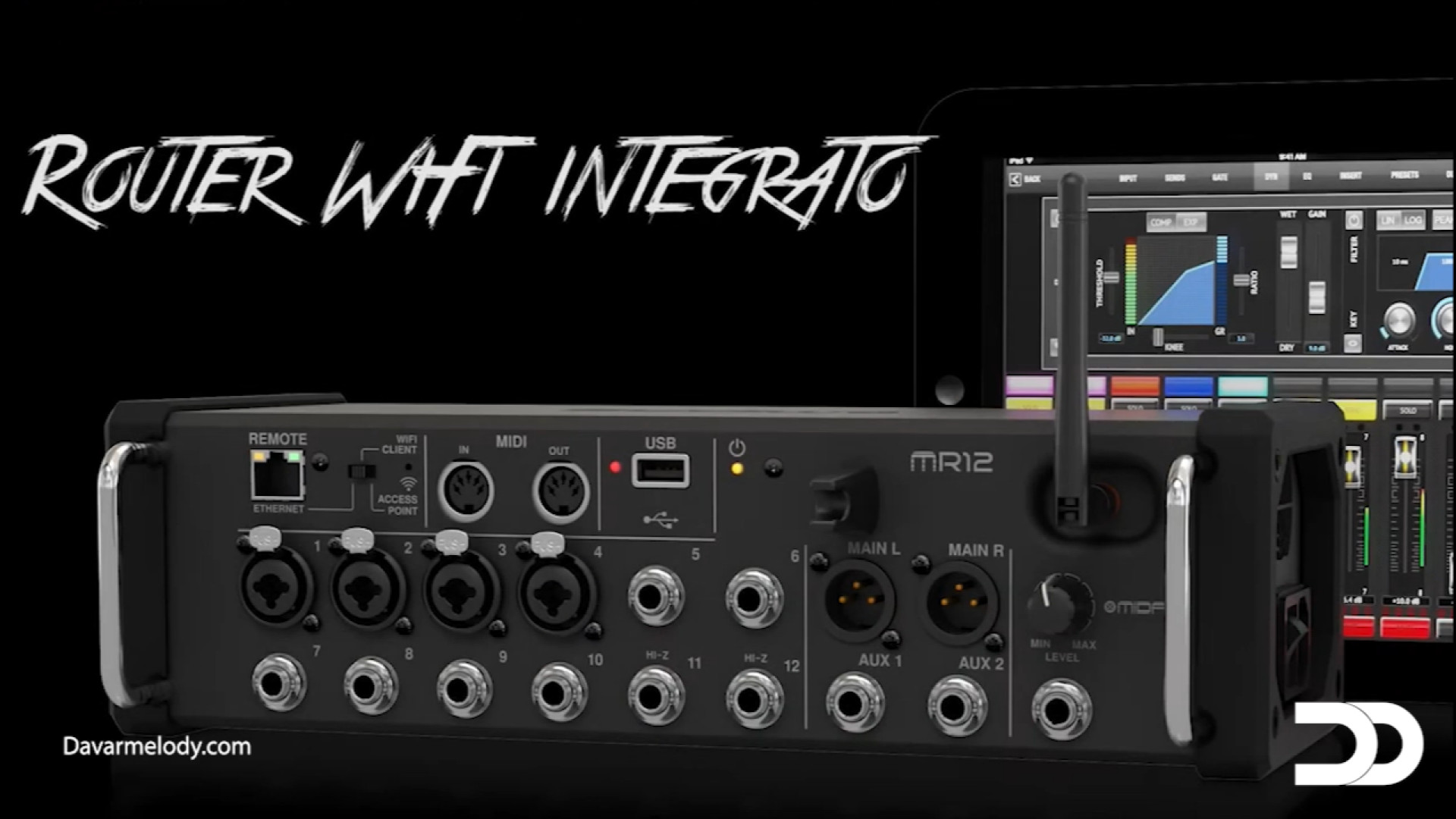 معرفی میکسر دیجیتال مایداس Mid...