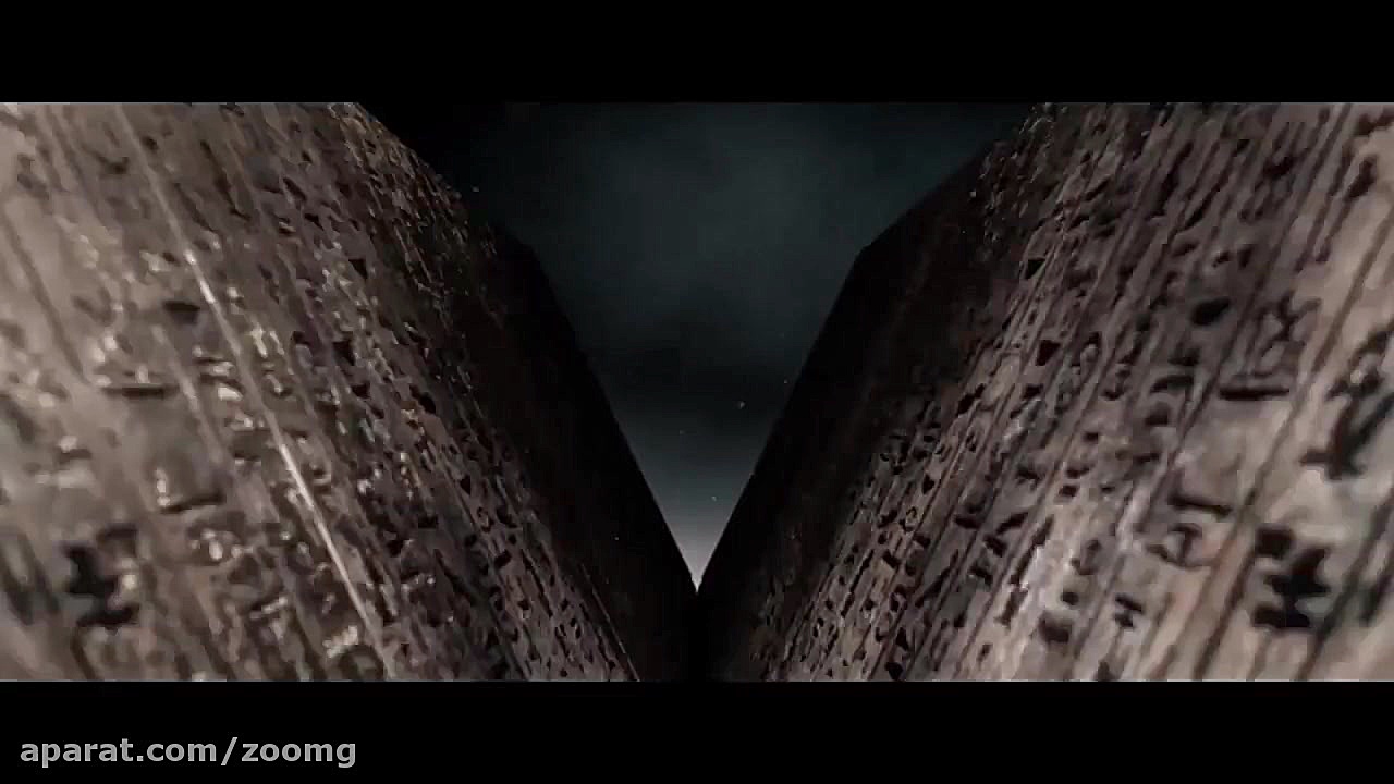 تریلر رسمی فیلم The Mummy  زوم...