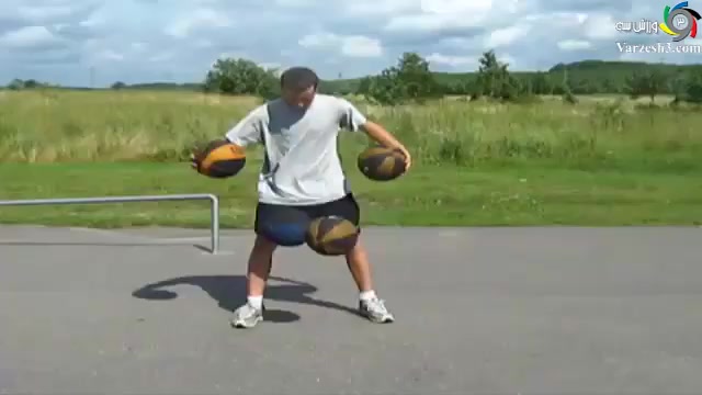 حرکات نمایشی در بسکتبال ۲