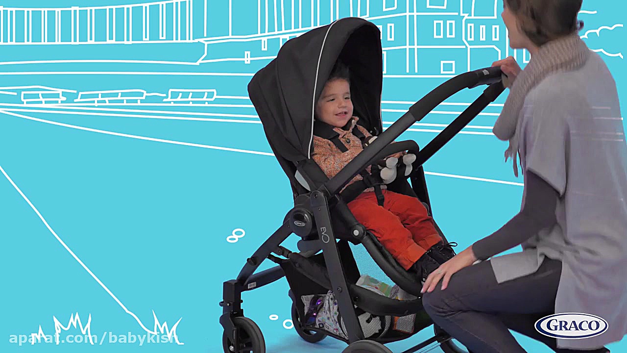 آشنایی با کالسکه GRACO مدل EVO