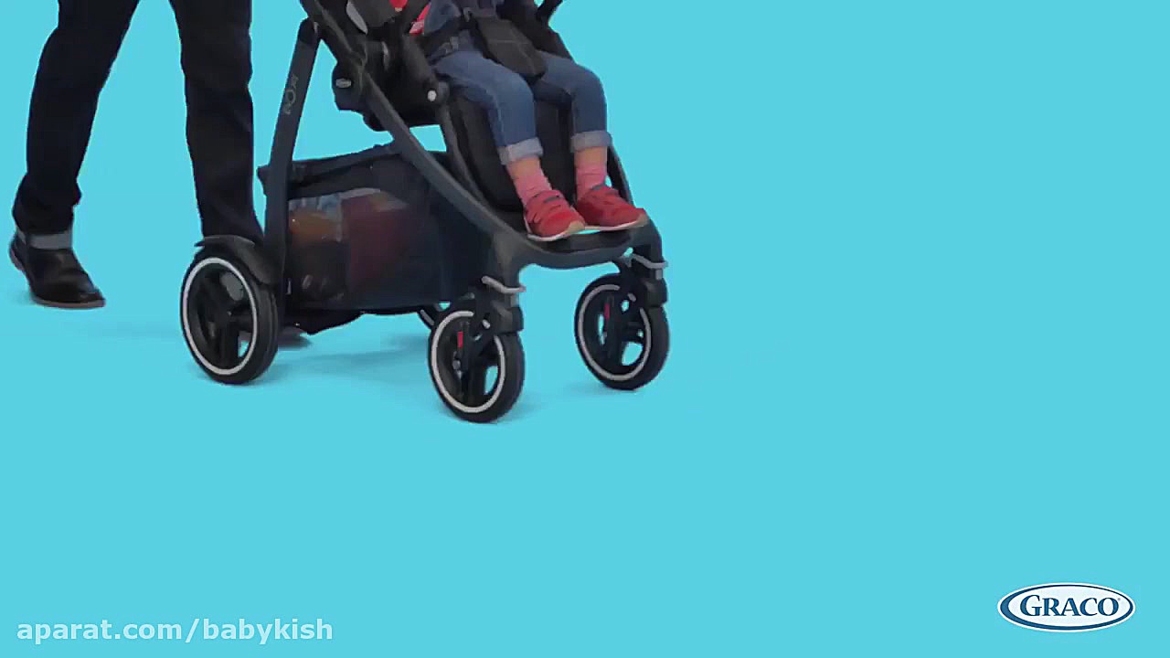 آشنایی با کالسکه حرفه ای GRACO...