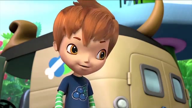 وقتی توت فرنگی با1 پسر اشنا می...