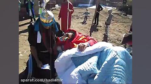 طنز کشته شدن عمربن سعد ابی وقا...