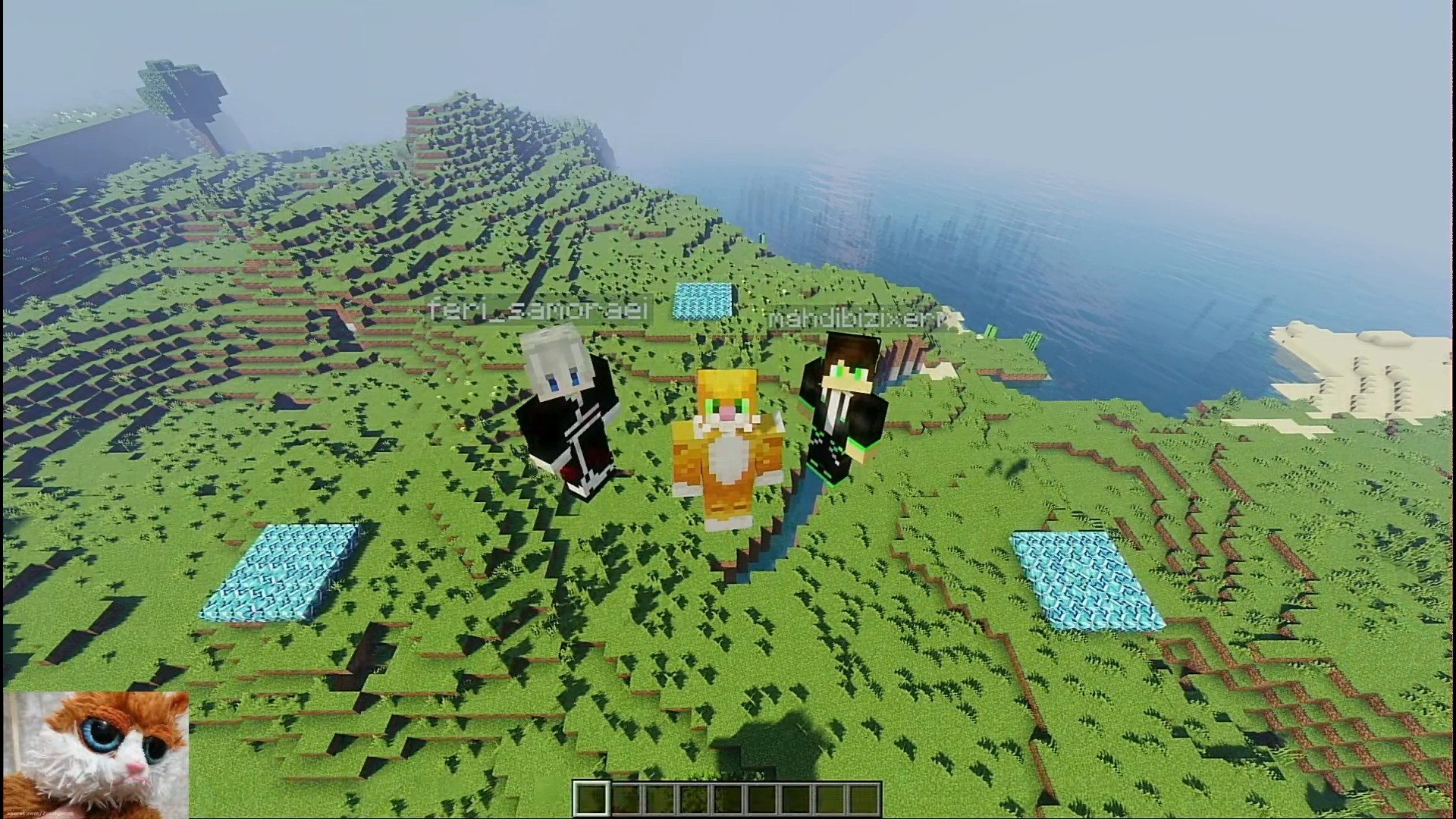 ماینکرفت چالشی | ساخت برج جنگی...