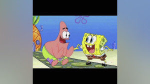 عکس از کارتون باب اسفنجی
