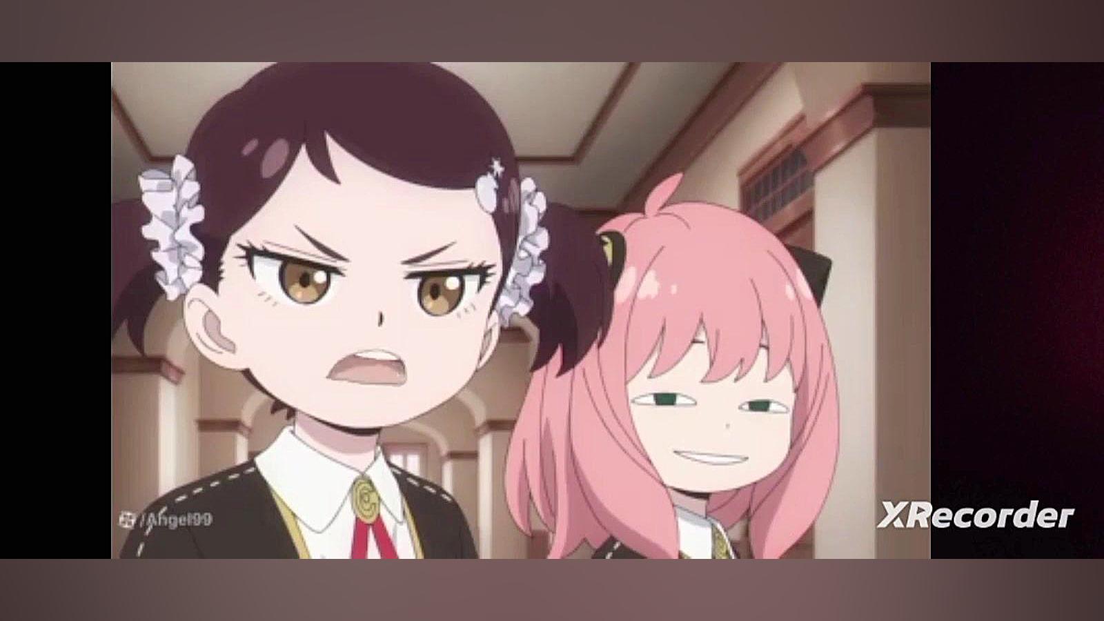 آنیا و دامیال در خانواده ی جاس...