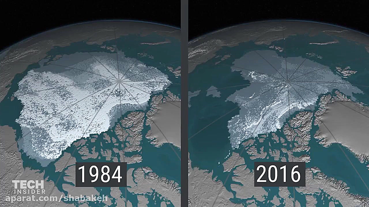 هشدار ناسا نسبت به خطر ذوب شدن...