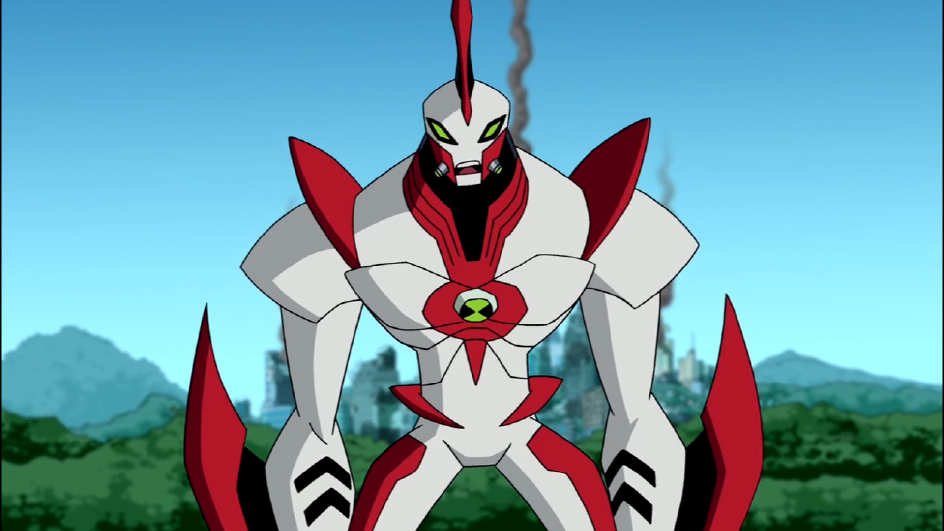 سریال بن تن نیروی بی پایان فصل...