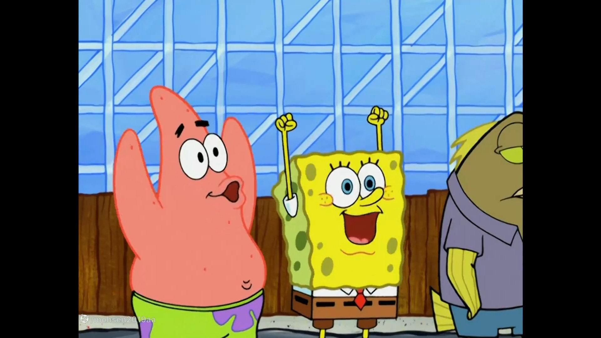 باب اسفنجی دوبله فارسی و جدید|...