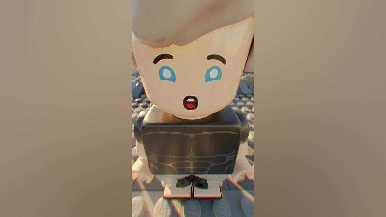 سوکونا در لگو (طنز)