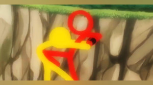 stickman vs animation Dark lor...