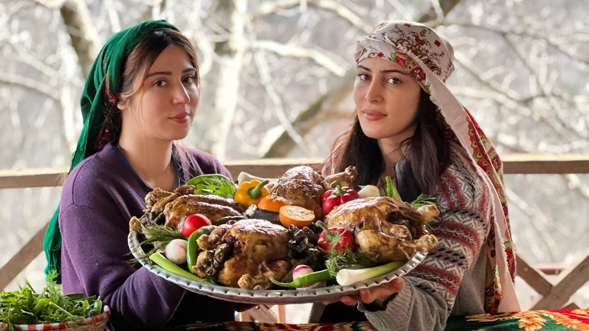 بر غذای زمستانی عالی مسلط شوید...