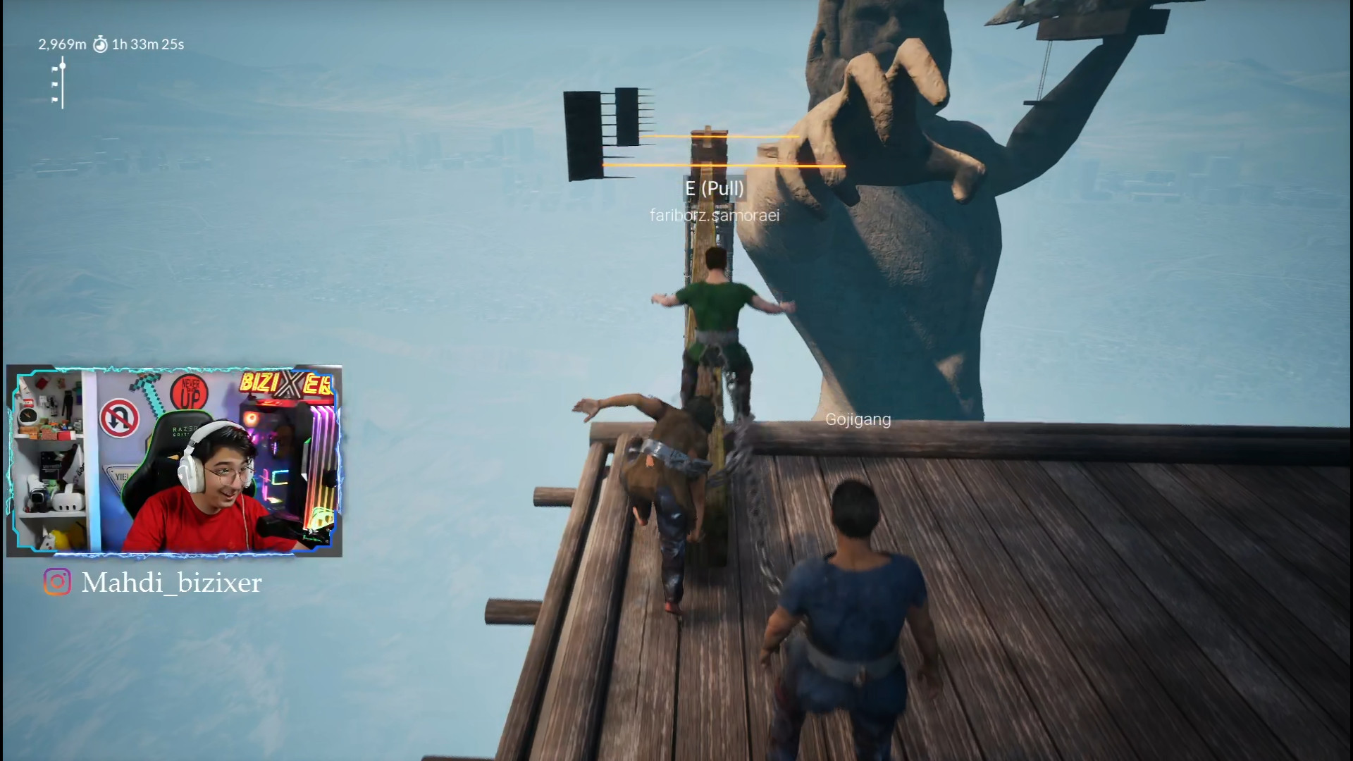 زنجیر شدگان (14) | تموم شو دیگ...