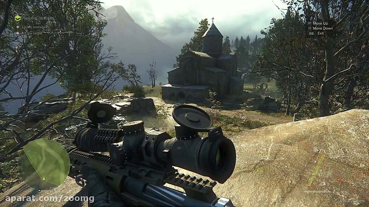 ویدیوی جدید از گیم پلی Sniper:...