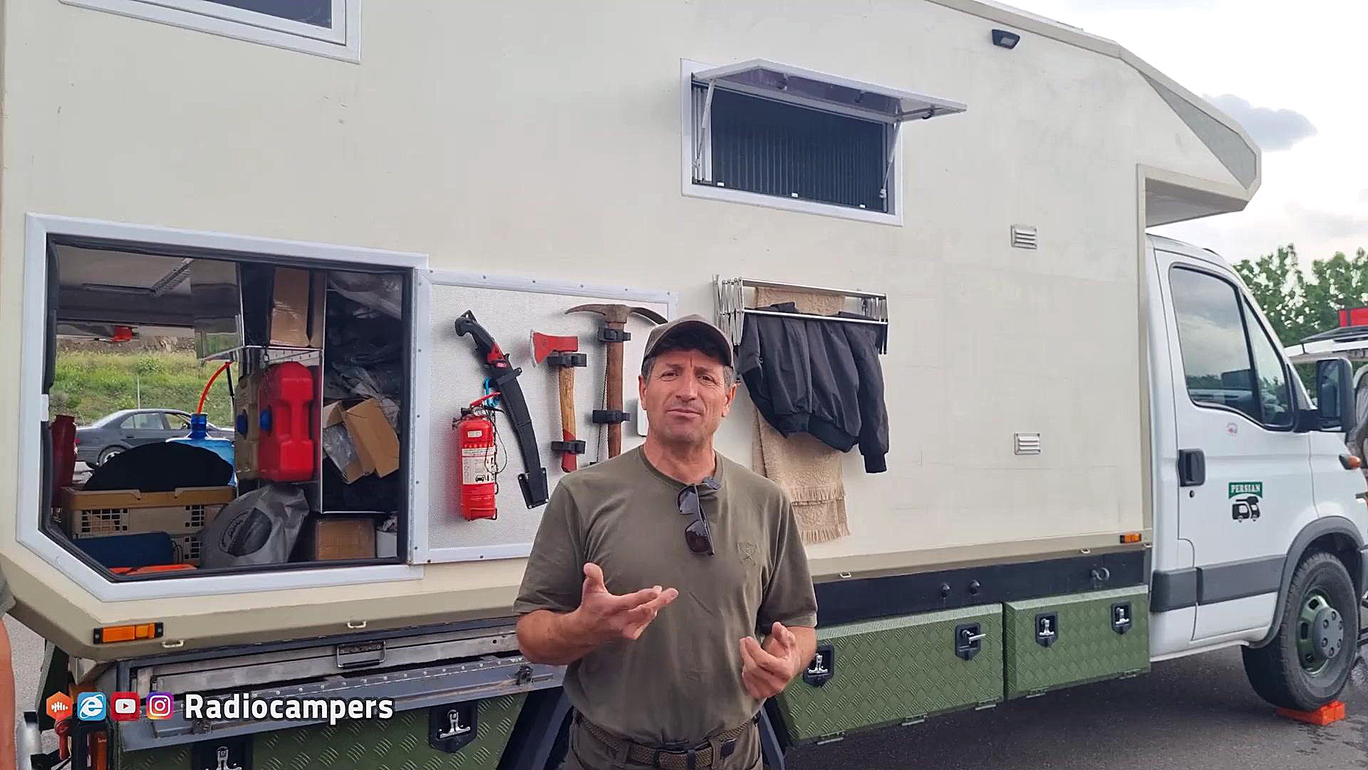 کمپرهای ایرانی