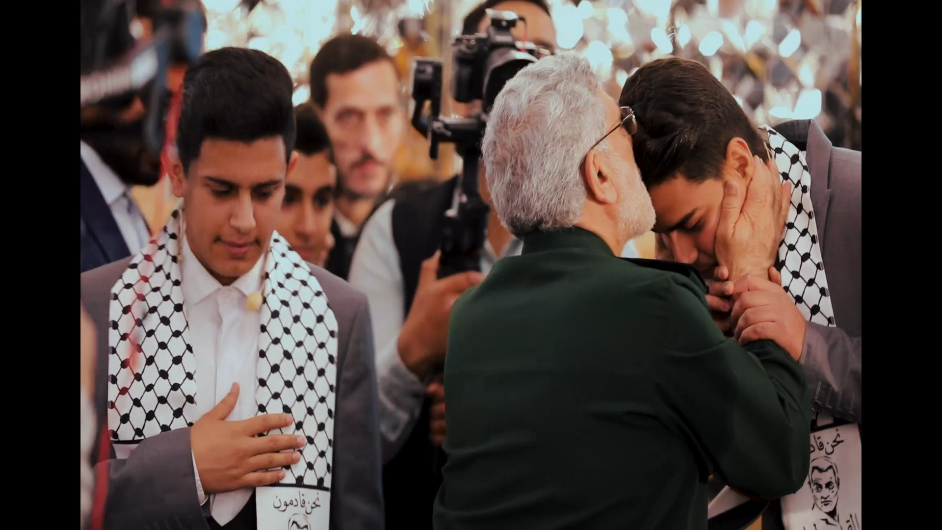 سرود فارسی عربی شعب المقاوم گر...